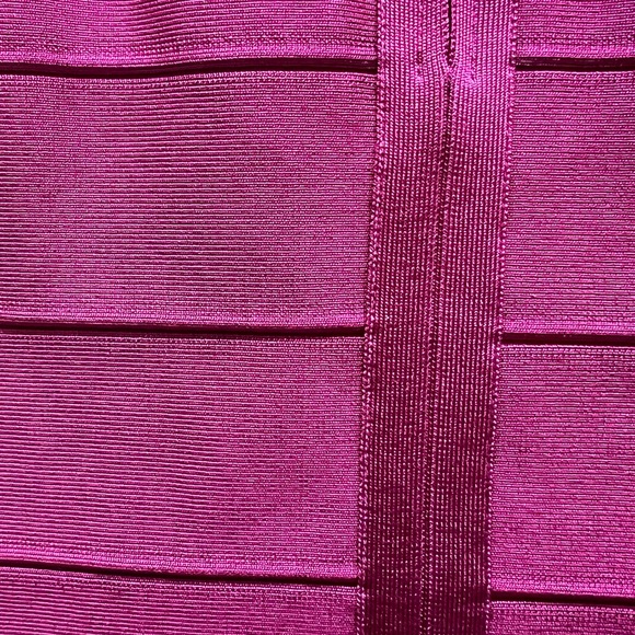 Herve Leger Pink Bandage Skirt Size XXS - Picture 5 of 5